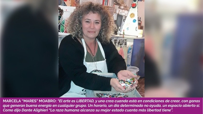 Lado B: Marcela "Mares" Moabro - Mosaiquismo & calma
